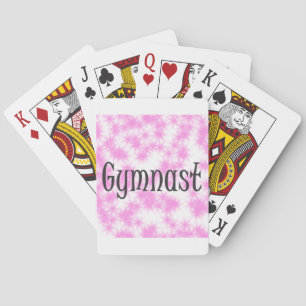 Baraja De Cartas Gymnast
