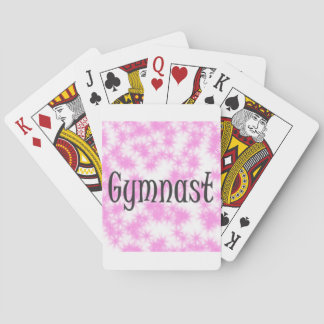 Baraja De Cartas Gymnast