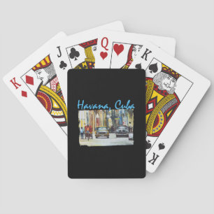 Baraja De Cartas Habana viejo Cuba