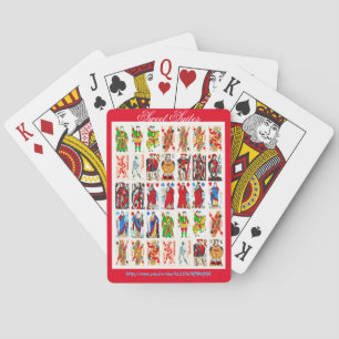 Baraja De Cartas "Habitaciones dulces "