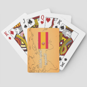 Baraja De Cartas ¿Hablas español? Wf de marca