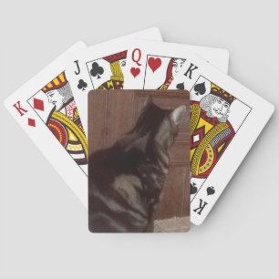 Baraja De Cartas Hable con el reverso Dave