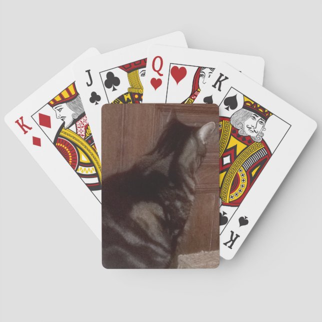 Baraja De Cartas Hable con el reverso Dave (Reverso)