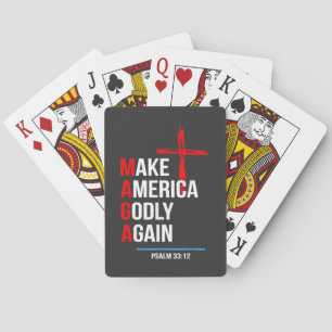 Baraja De Cartas Hacer a América Piadosa de Nuevo Inauguración de T