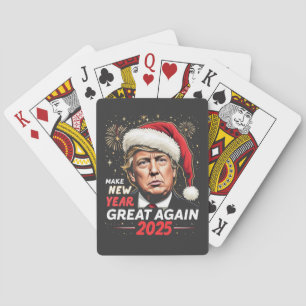 Baraja De Cartas Hacer grande de nuevo el año 2025 la nueva víspera