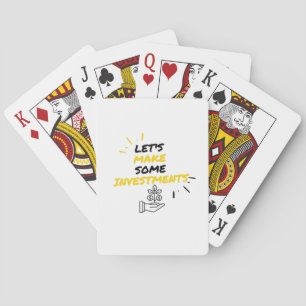 Baraja De Cartas hacer inversiones