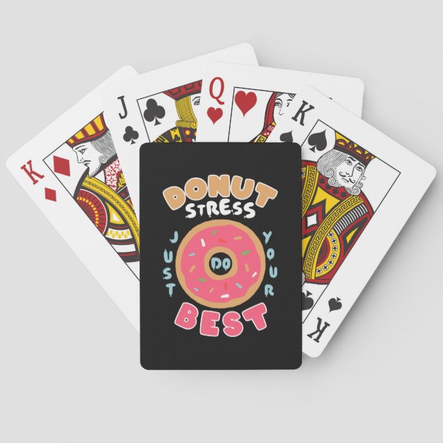 Baraja De Cartas Hacer lo mejor que puedas (Reverso)