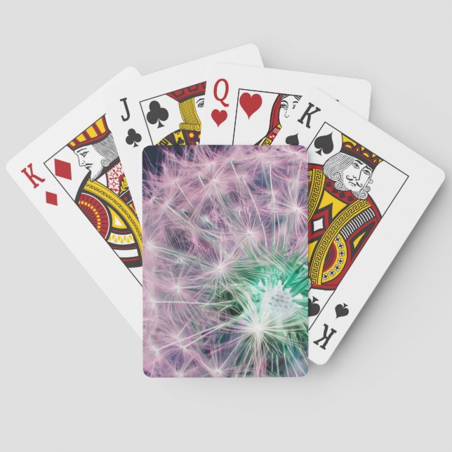 Baraja De Cartas Hacer que el deseo sea moderno (Reverso)