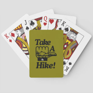 Baraja De Cartas Hacer Una Senderismo