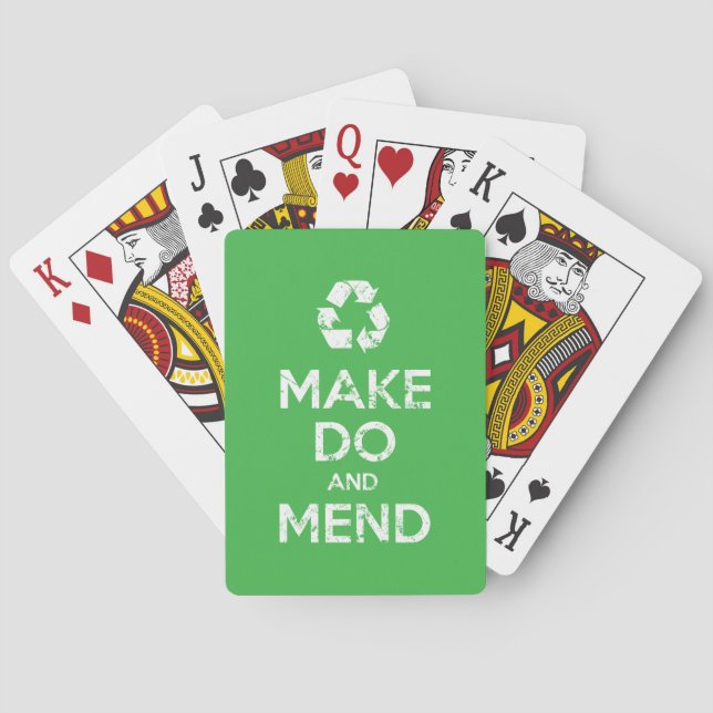Baraja De Cartas Hacer y cambiar de idea (Reverso)
