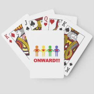 Baraja De Cartas ¡Hacia adelante!
