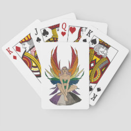 Baraja De Cartas Hada asexual