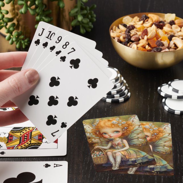 Baraja De Cartas Hada Caprichosa (In Situ)