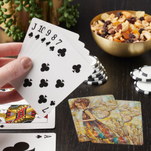 Baraja De Cartas Hada Caprichosa