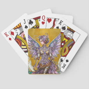 Baraja De Cartas Hada de Azúcar Enjoyada