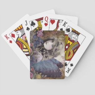 Baraja De Cartas Hada de las flores