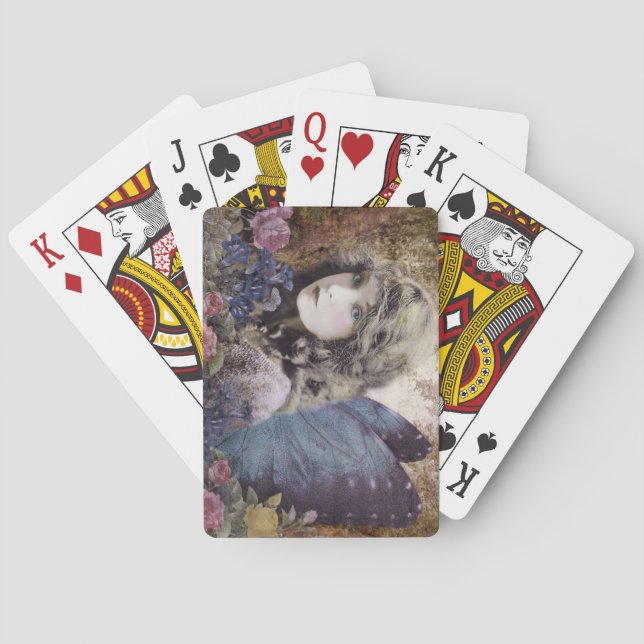 Baraja De Cartas Hada de las flores (Reverso)