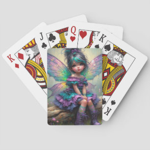 Baraja De Cartas Hada de los Sueños de Pastel