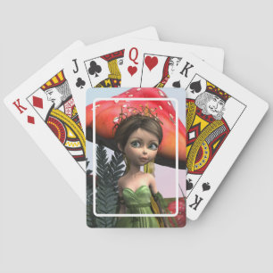 Baraja De Cartas Hada en el bosque