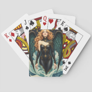 Baraja De Cartas Hada Estelar Chica Ángel Oscuro