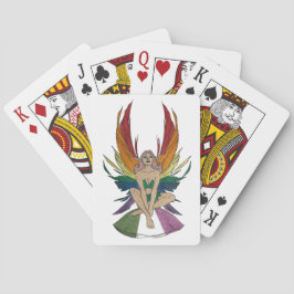 Baraja De Cartas Hada Genderqueer