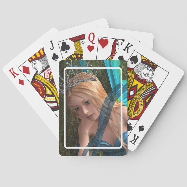 Baraja De Cartas Hada linda (Reverso)
