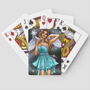 Baraja De Cartas Hada Mágica Femenina
