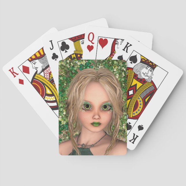 Baraja De Cartas Hada Pequeña (Reverso)