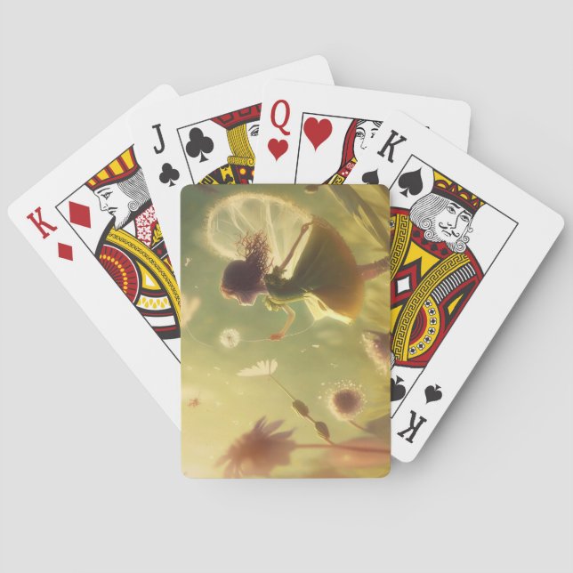 Baraja De Cartas Hadas bailarinas (Reverso)