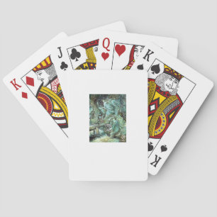 Baraja De Cartas Hadas estética de moda Fairycore Goblincore Cot