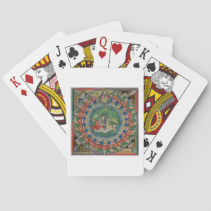 Baraja De Cartas Haga un facsímil la copia del 2:22 Eve creado