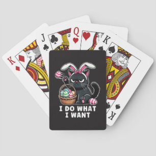 Baraja De Cartas hago lo que quiero Gato de Pascua