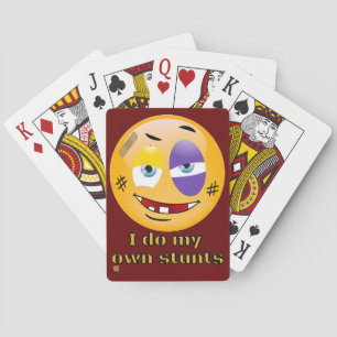 Baraja De Cartas "HAGO MIS PROPIAS ACRÓBATAS" divertido