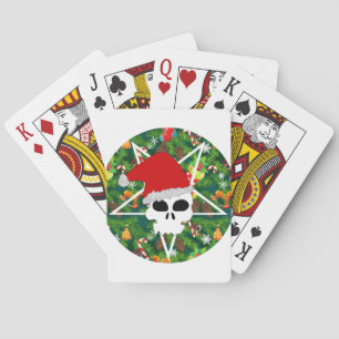 Baraja De Cartas hail santa