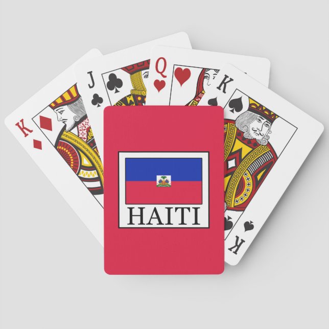 Baraja De Cartas Haití (Reverso)