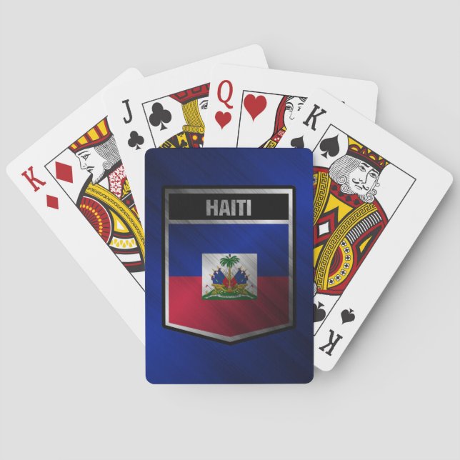 Baraja De Cartas Haití (Reverso)