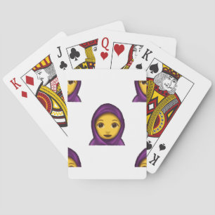 Baraja De Cartas hajib de emoji