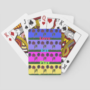 Baraja De Cartas Hakuna Matata Amar Comer Jugar.png