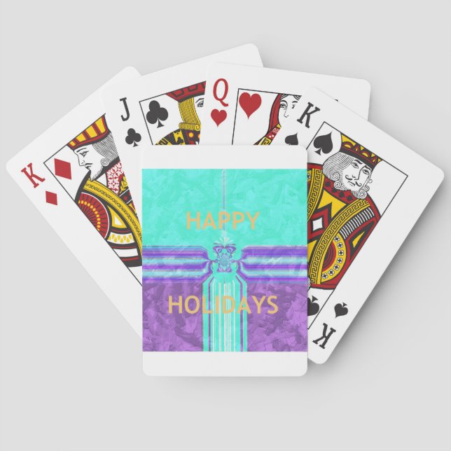 Baraja De Cartas Hakuna Matata Felices Fiestas (Reverso)