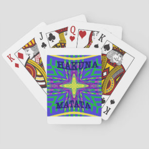 Baraja De Cartas Hakuna matata Mombasa Kanga