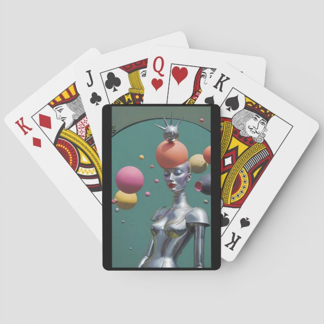 Baraja De Cartas Halagando Nuestro Desapego (Reverso)