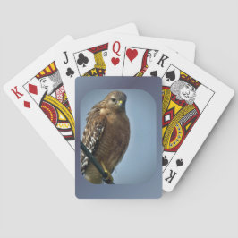 Baraja De Cartas Halcón de hombro rojo