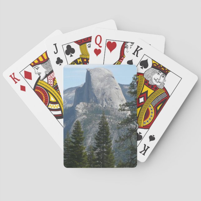 Baraja De Cartas Half Dome desde Panorama Trail I (Reverso)