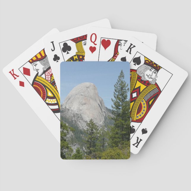 Baraja De Cartas Half Dome desde Panorama Trail II (Reverso)