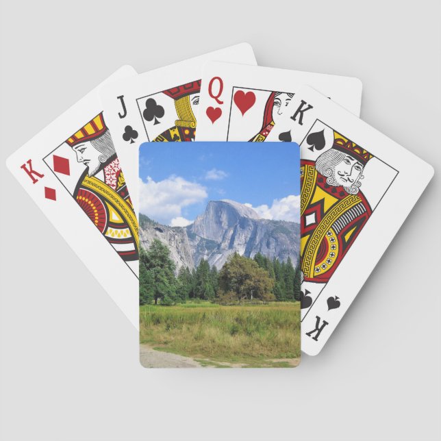 Baraja De Cartas Half Dome, Parque Nacional Yosemite, CA (Reverso)