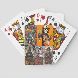 BARAJA DE CARTAS HALLOWEEN