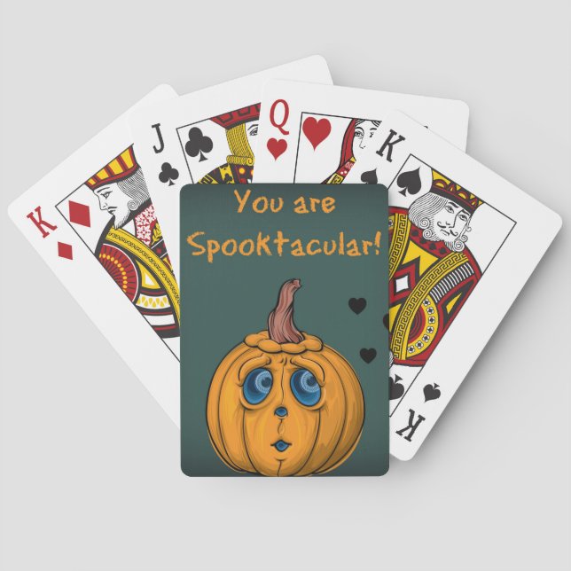 Baraja De Cartas Halloween (Reverso)