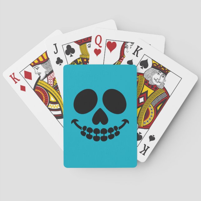 Baraja De Cartas Halloween. (Reverso)