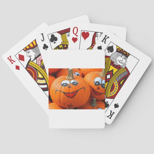 Baraja De Cartas Halloween 2 (Reverso)