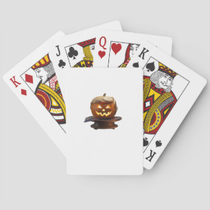 Baraja De Cartas Halloween, Calabaza Trumpkin, hacer grande Hallowe